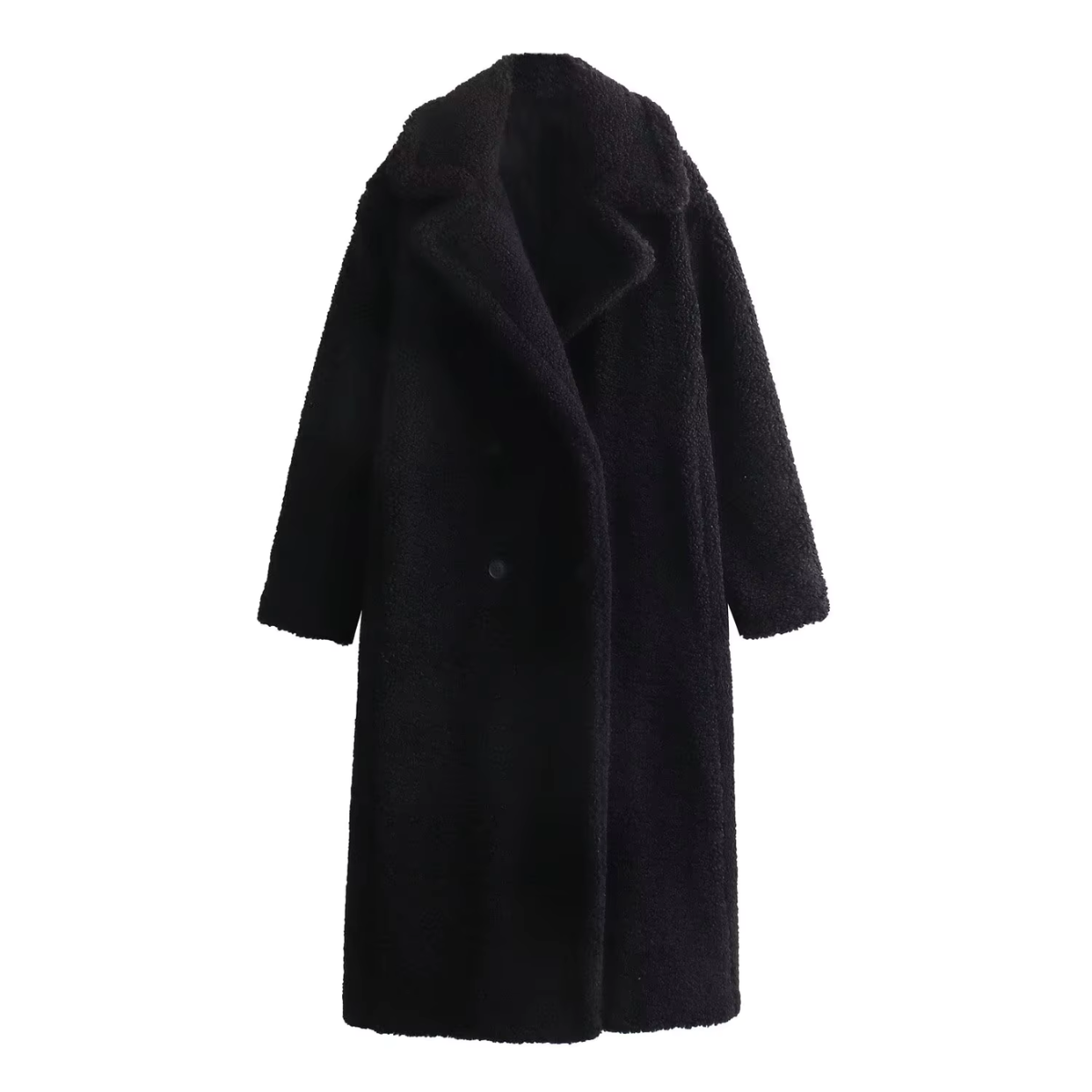 Women's Oversized Winter Coat Stand-Up Collar Zipper
