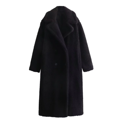 Women's Oversized Winter Coat Stand-Up Collar Zipper