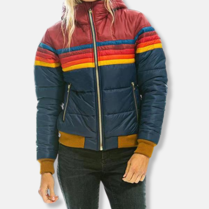 Stylish Puffer Jacket Slim Fit Quilting