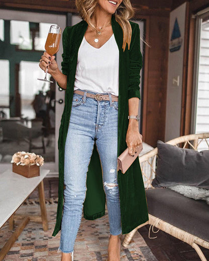 Long Women's Elegant Jacket