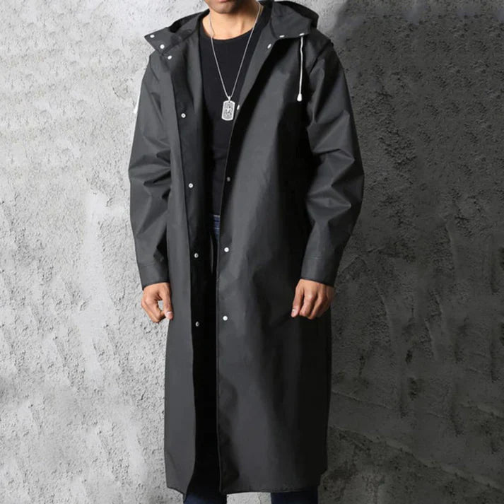 Wasserdichte Outdoor-Jacke Herren Regenmantel - IdealeKleiden