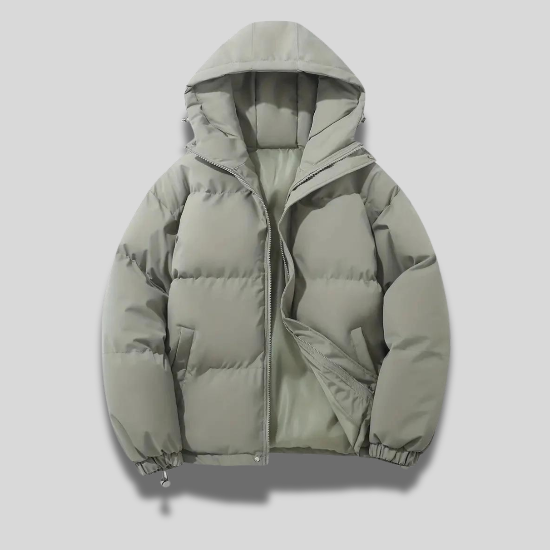Modern Bomber Jacket Elegant Design