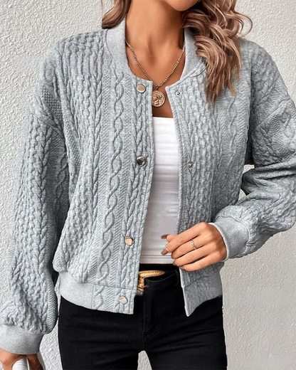 Women's Modern Buttons Helda Jacket