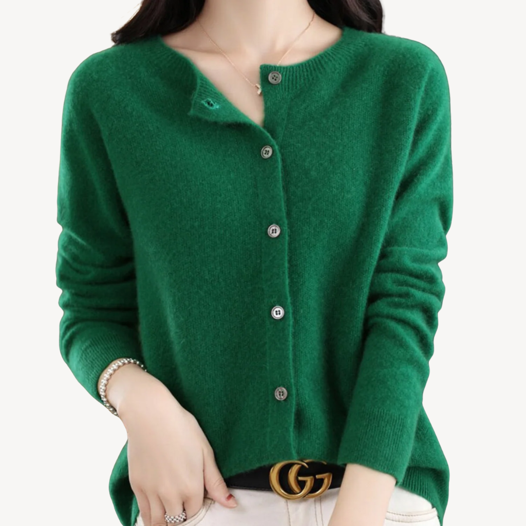 Soft Women's Cardigan Cashmere Quality