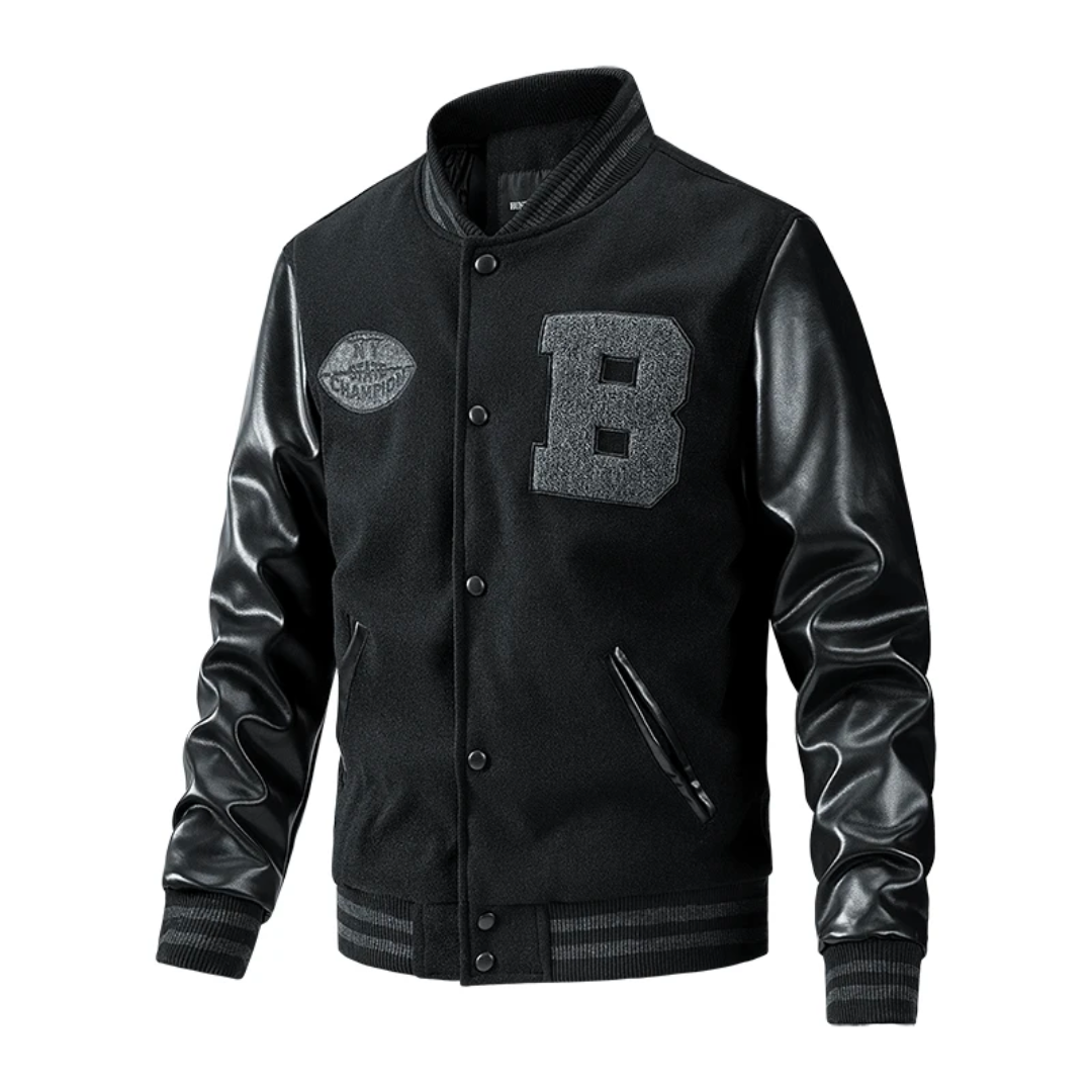 Stylish Women's Baseball Jacket Trend