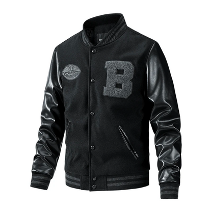 Stylish Women's Baseball Jacket Trend