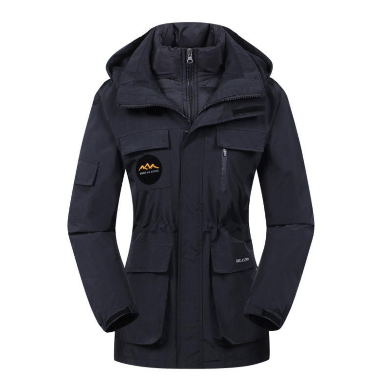 Andrea | Damen Outdoor Winterjacke Funktionell - IdealeKleiden