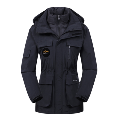 Andrea | Damen Outdoor Winterjacke Funktionell - IdealeKleiden