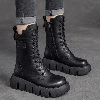 Warme Damen Winterstiefel Hochwertig - IdealeKleiden