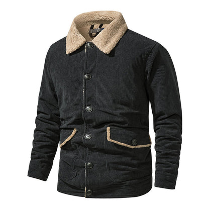Men's Jacket Warm Insulated Comfortable
