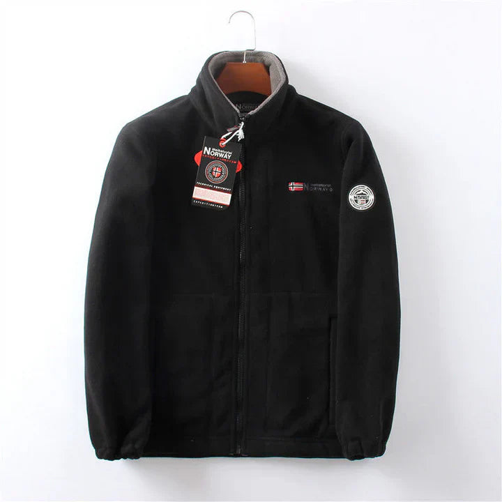 Men's Windproof Comfortable Fleece Jacket
