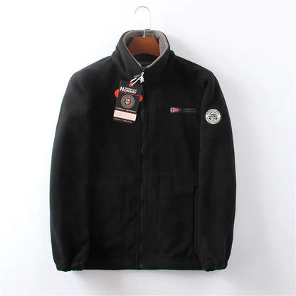 Men's Windproof Comfortable Fleece Jacket