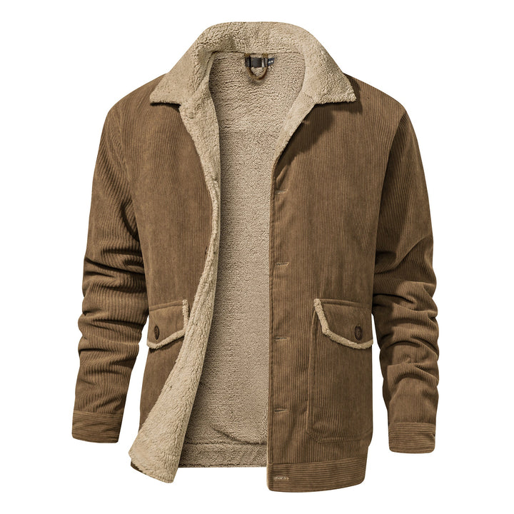 Men's Jacket Warm Insulated Comfortable