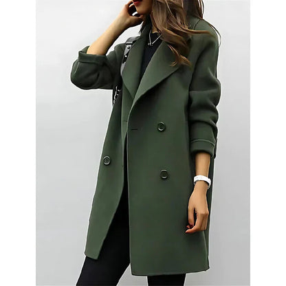 Elegant Women's Coat Timeless Chic