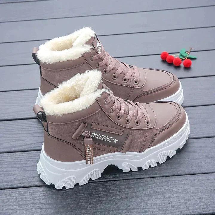 Warm Winter Boot Set Thick Cotton