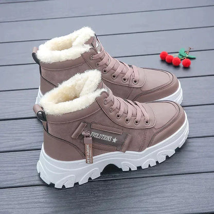 Warm Winter Boot Set Thick Cotton