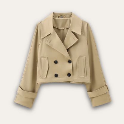 Elegant Women's Classic Chic Trench Coat