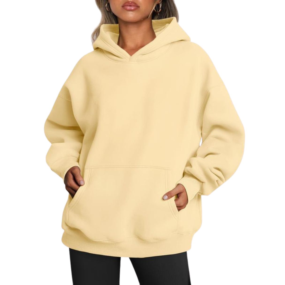 Comfortable Oversized Hoodie Trendy Style