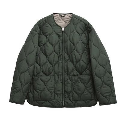 Stylish Women's Jacket with Rhinestones