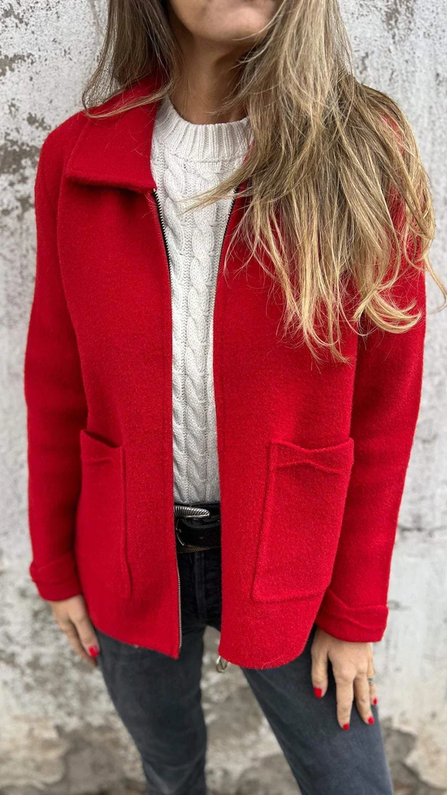 Short Jacket Modern Slim Fit Women