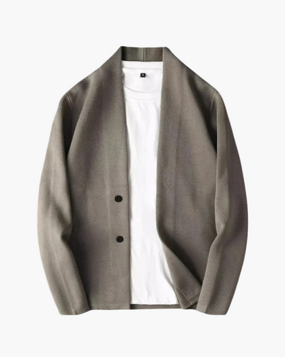 Stylish Leisure Jacket - Modern Casual Blazer for Men