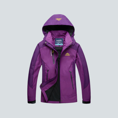 Winter Jacket Outdoor Adventure
