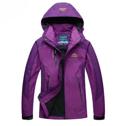 Wandersport Jacke Damen Outdoor Funktionell