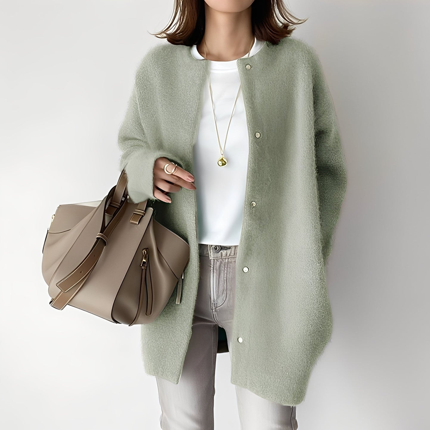 Stylish Women's Modern Loose Cardigan