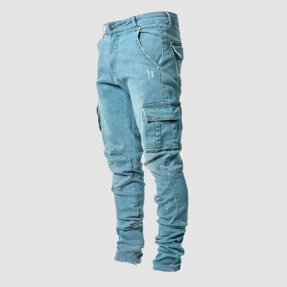 Comfortable elasticated jeans