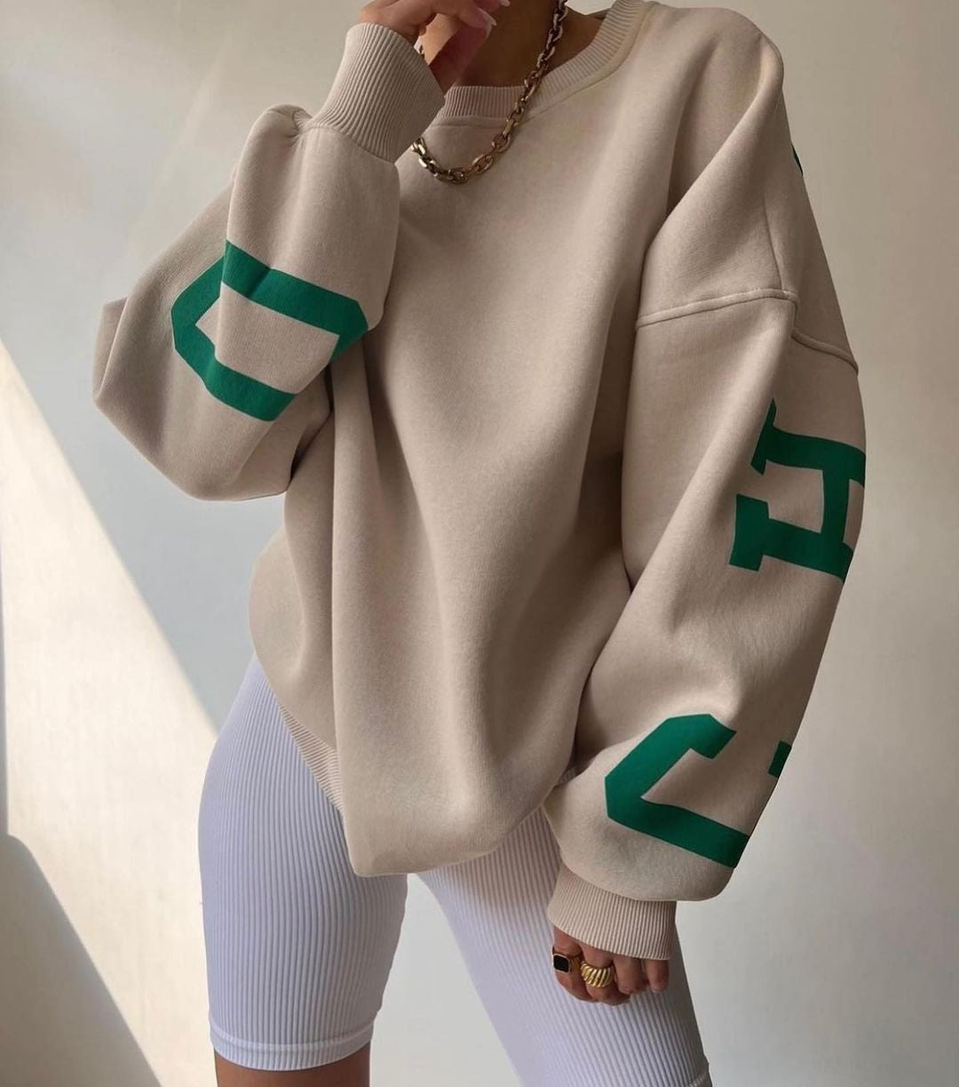Women's Sweater Generous Comfortable Everyday