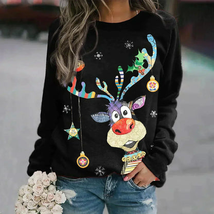 Christmas Jumper Soft Knit Unisex Winter