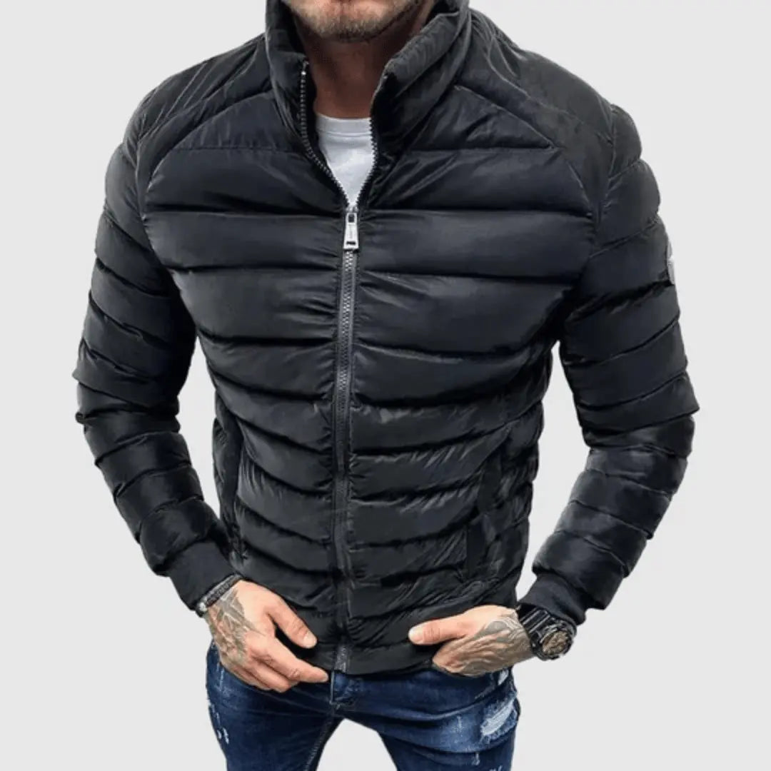 Warmes Winterjacke Daunen Füllung - IdealeKleiden