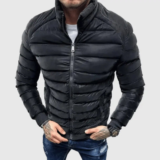 Warmes Winterjacke Daunen Füllung - IdealeKleiden