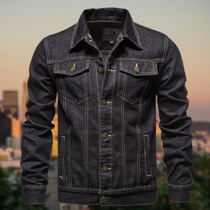 Modern Denim Jacket Classic Stylish Design