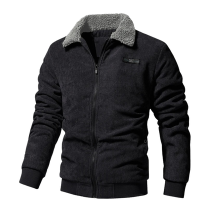 Men's Fleece Jacket Warm and Versatile