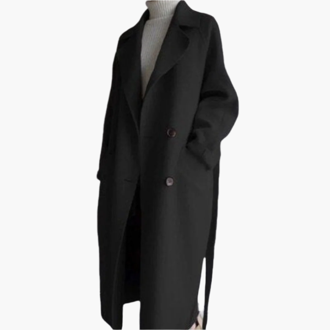 Women's Elegant Wrap Winter Coat
