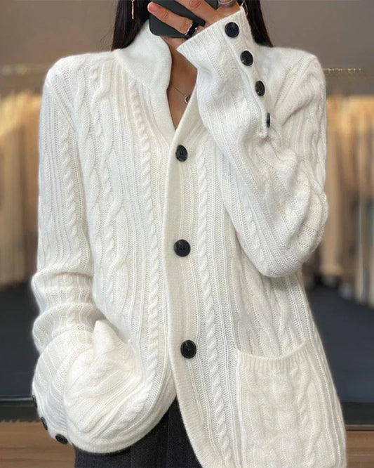 Elegantes Cardigan Damen - IdealeKleiden