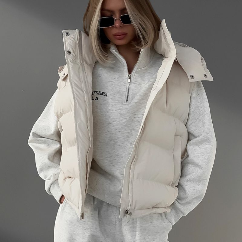 Women's Warm Padded Winter Vest