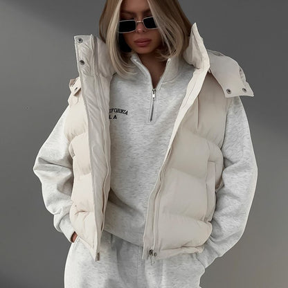 Women's Warm Padded Winter Vest
