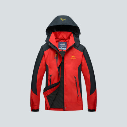 Winter Jacket Outdoor Adventure