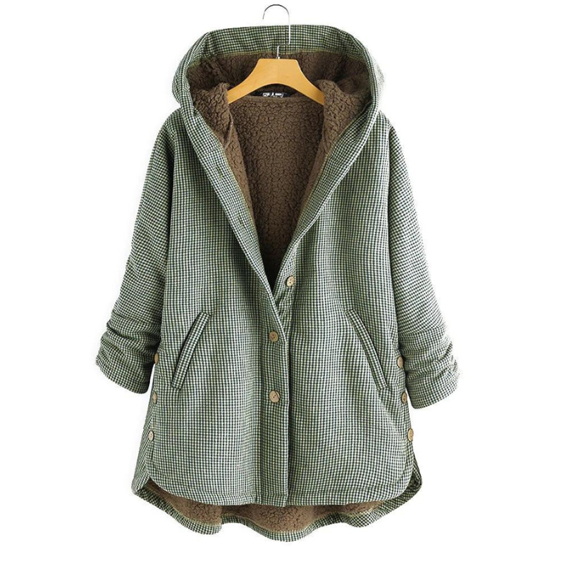 Stylish Women's Coat Elegant Black