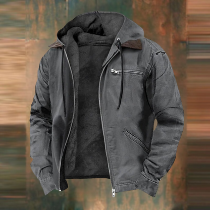 Men's Robust Bomber Winter Jacket