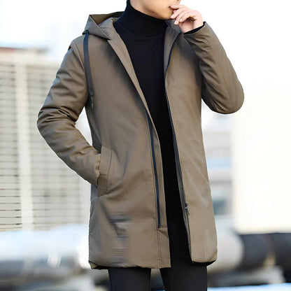 Men's Lightweight Hooded Casual Jacket