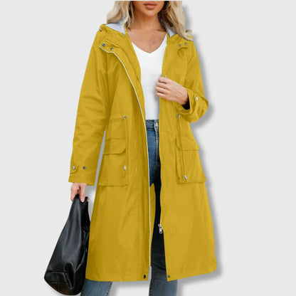 Practical Winter Jacket Hood Women