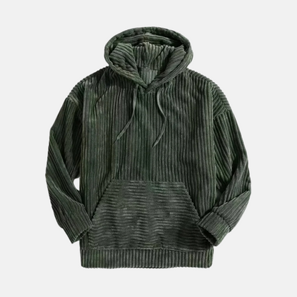Klassische Herren Hoodie Soft Cord