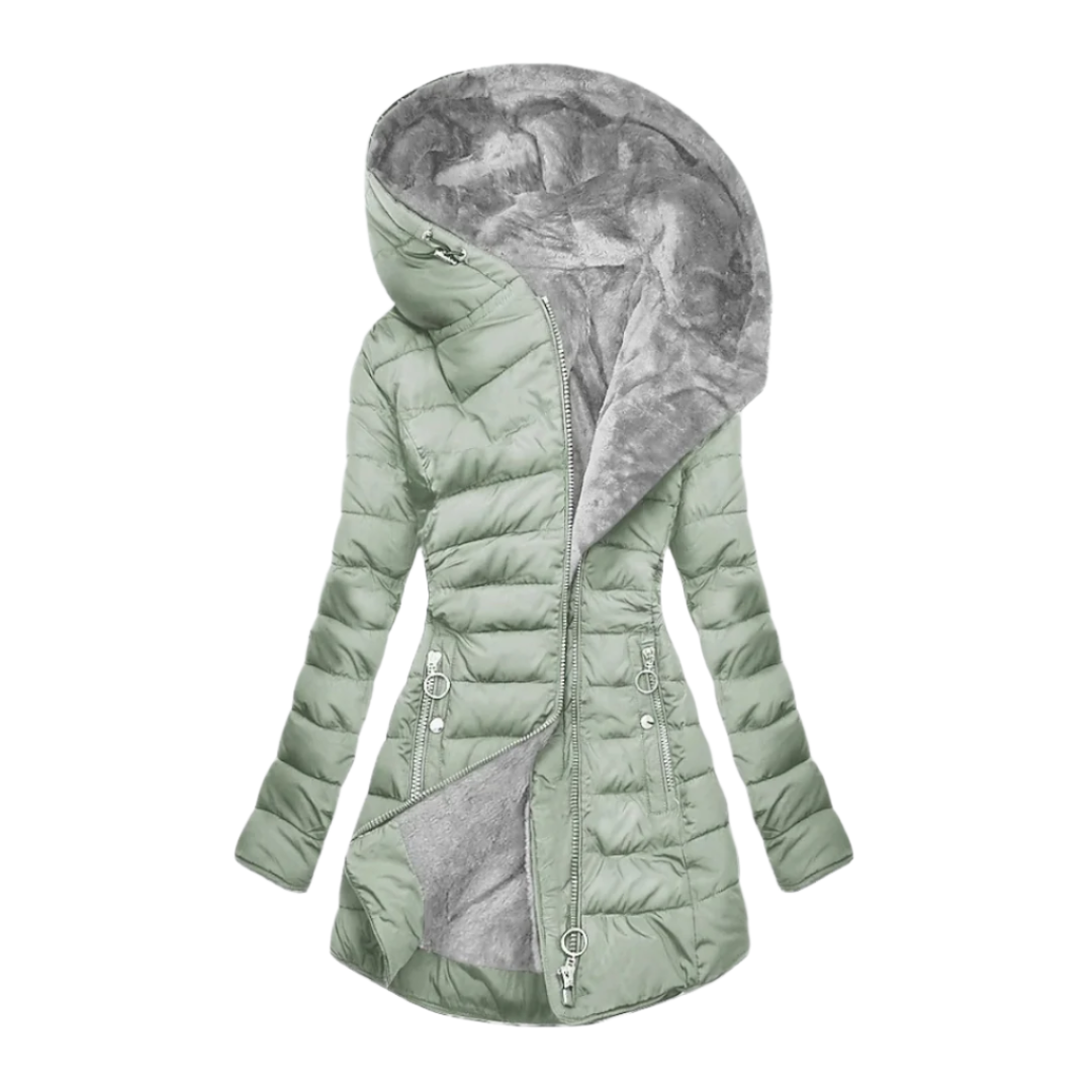 Warm Women's Winter Jacket Soft Fleece