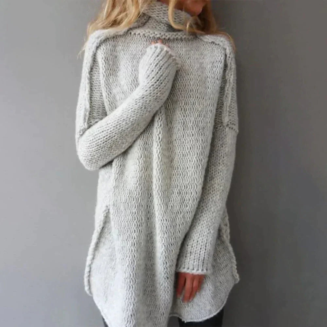 Oversized Grey SweaterPremium Quality