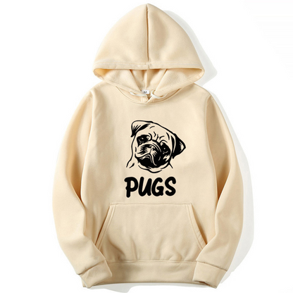 Cool Biker Hoodie Men's Streetwear Design