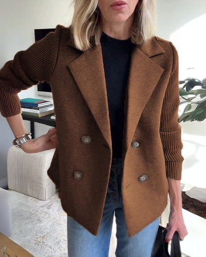 Stylish Women's Blazer Casual Chic