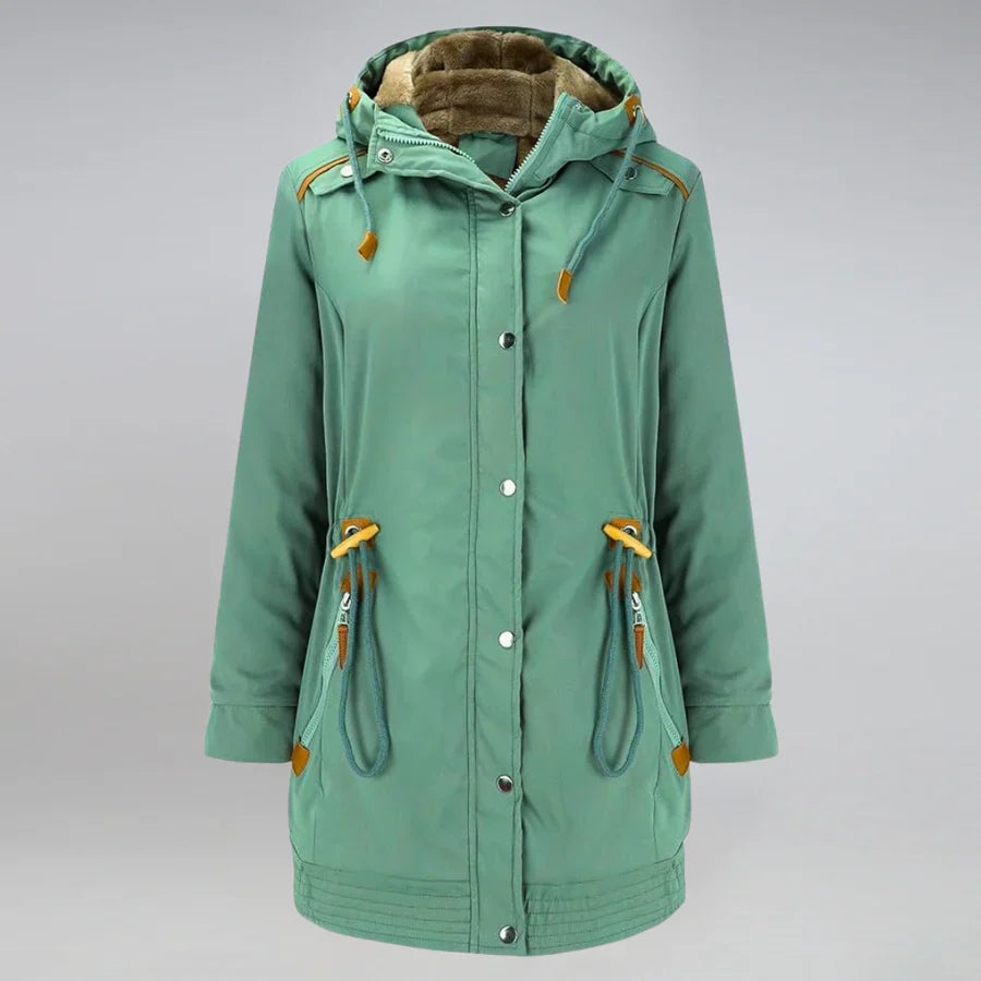 Warm Women's Waterproof Parka Jacket